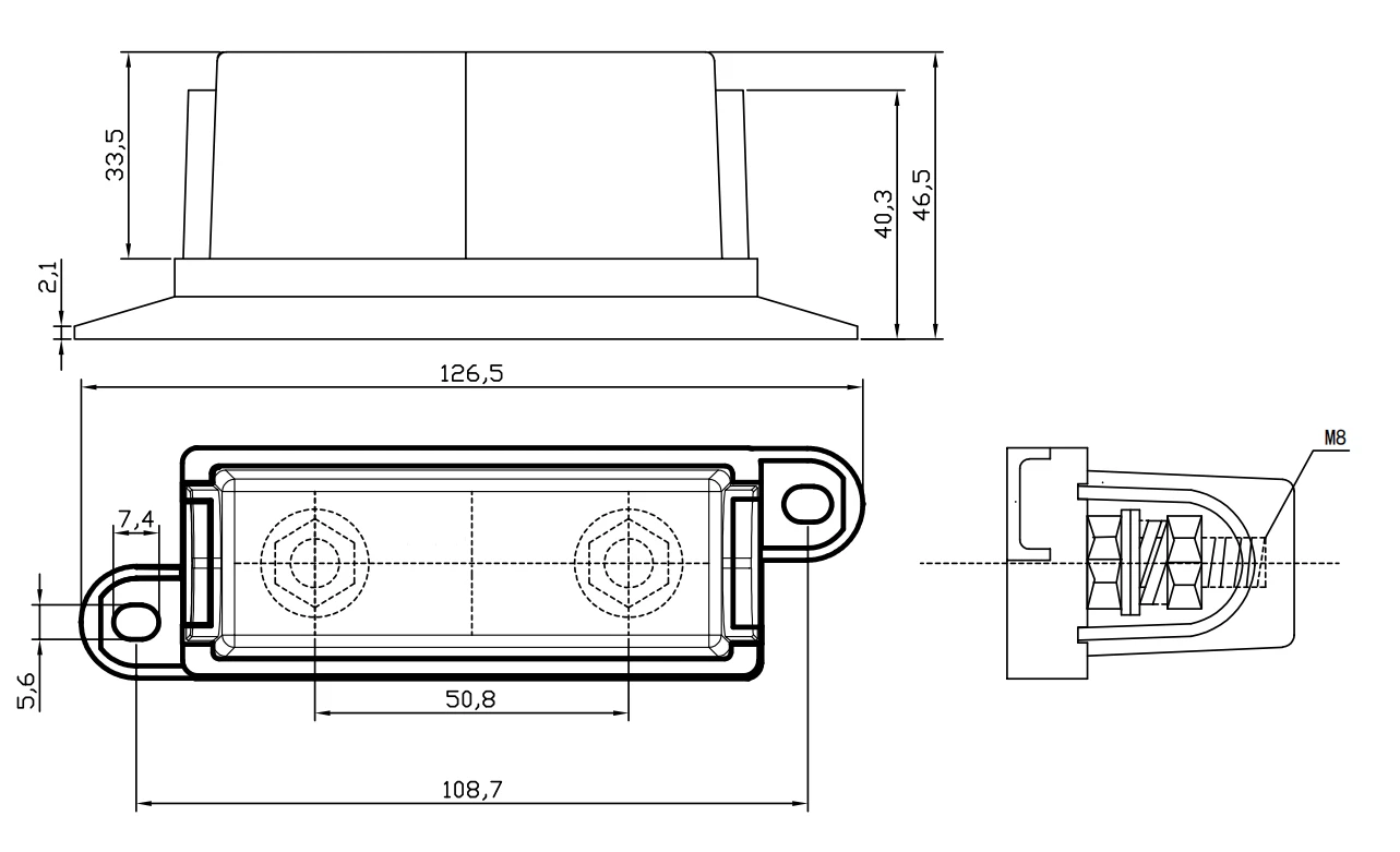 ANL fuse holder