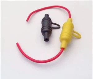 Kábel inline biztosíték szerelvény nagy áramú autóipari